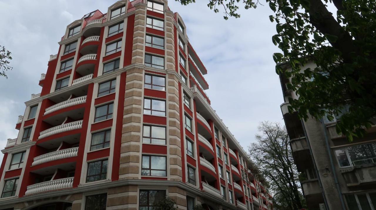 Apartment Grand Karavel Centre ヴァルナ エクステリア 写真