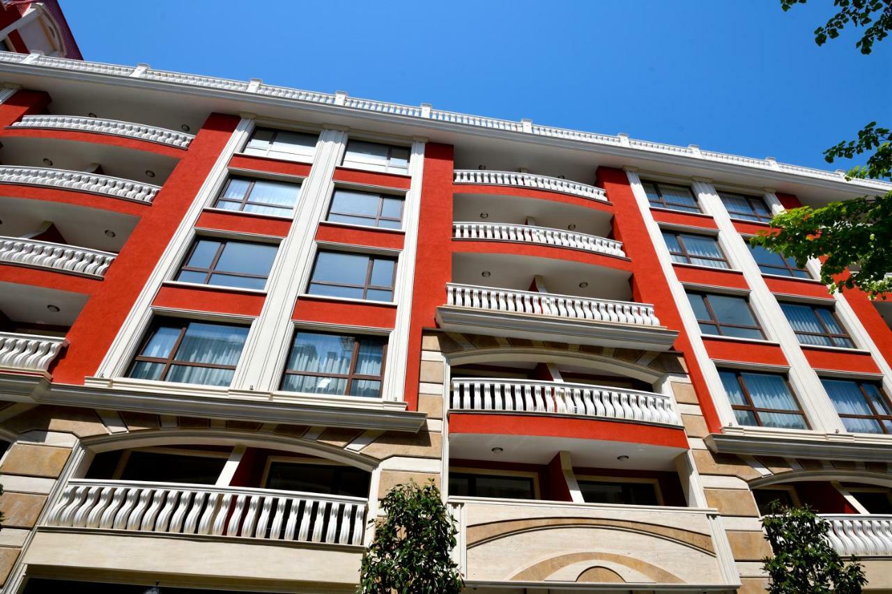 Apartment Grand Karavel Centre ヴァルナ エクステリア 写真